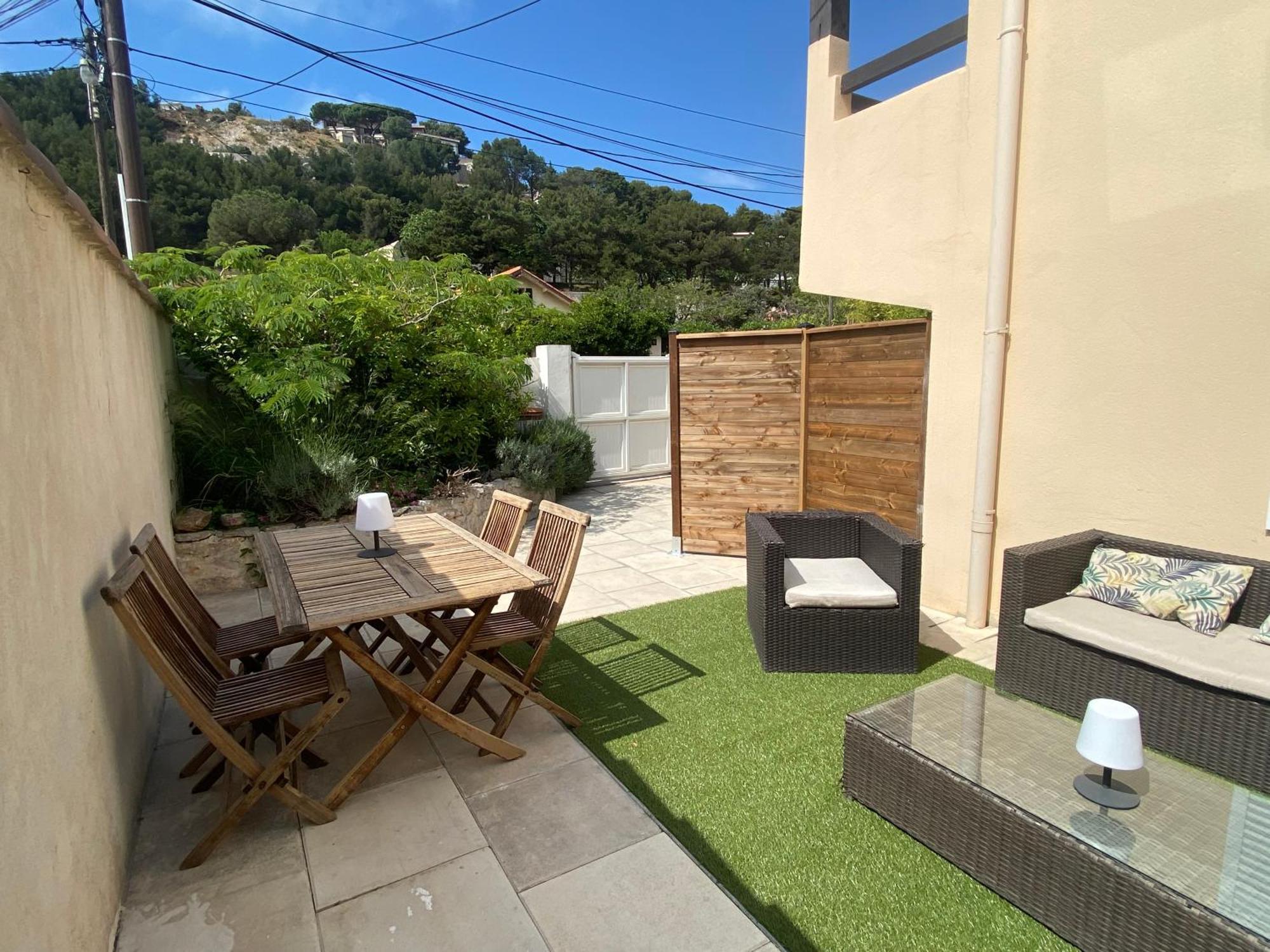 Apartment 160 M2 Au Coeur De La Calanque De Samena *