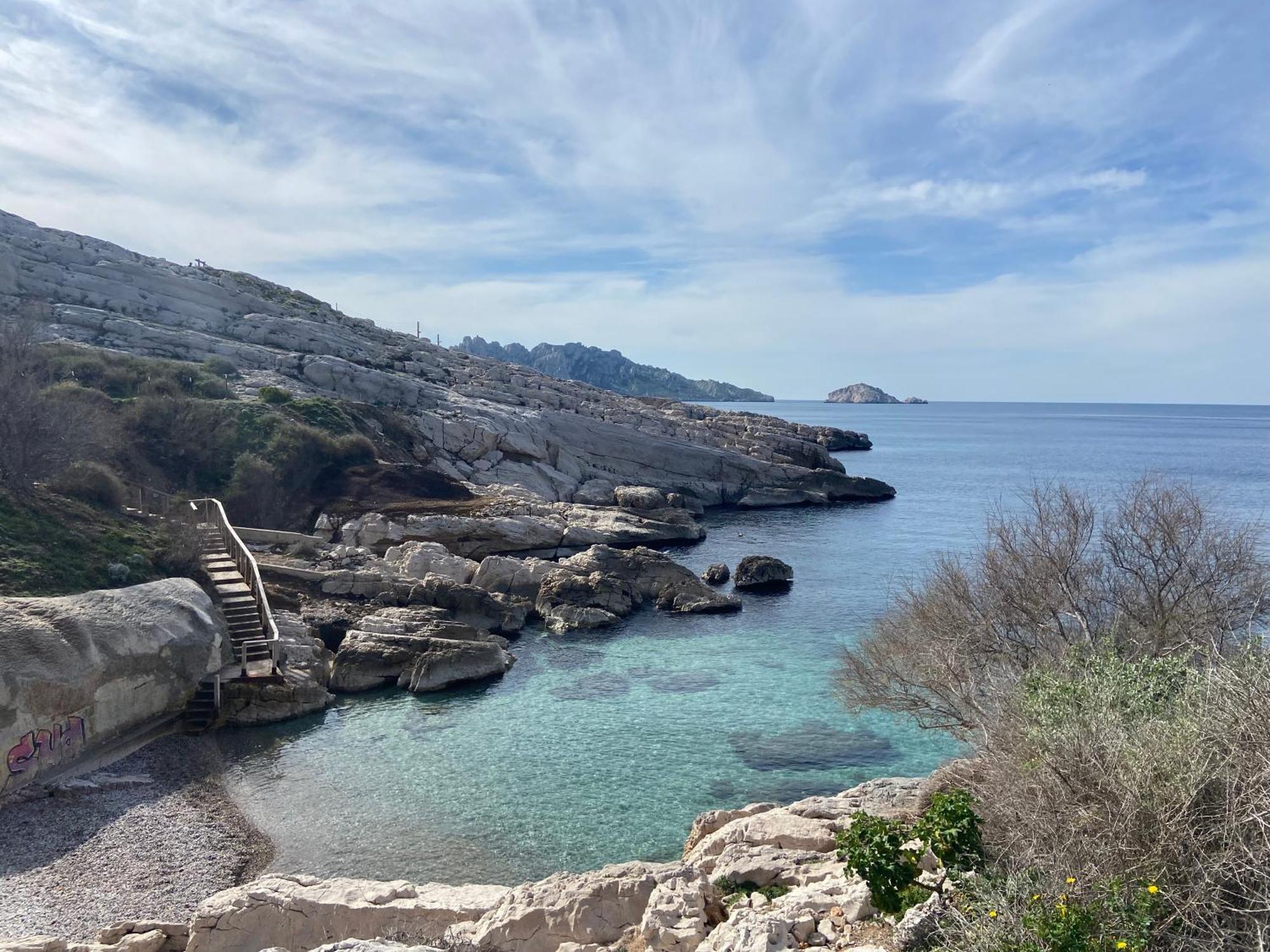 160 M2 Au Coeur De La Calanque De Samena *